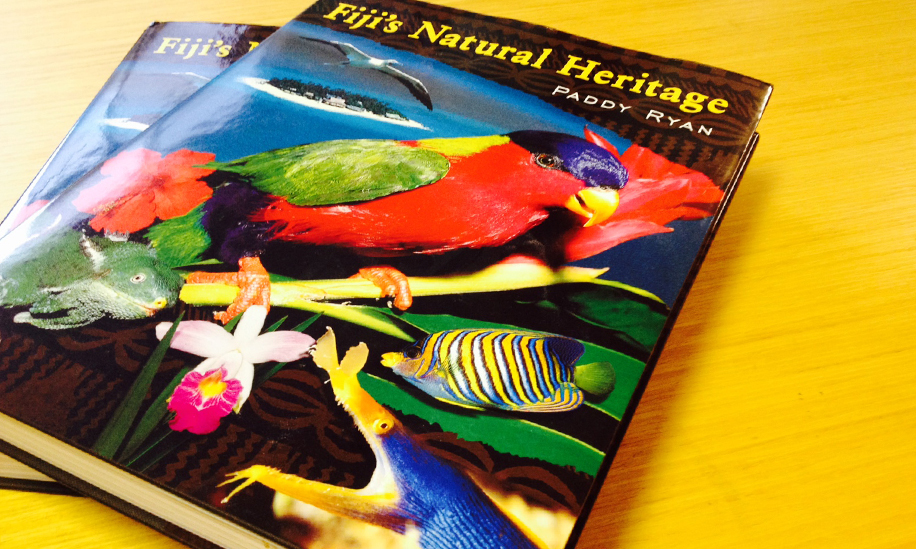 Fiji's Natural Heritage book