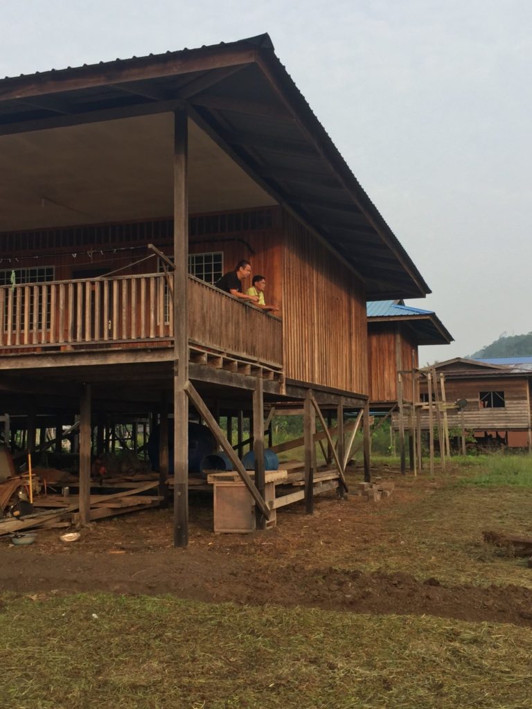 Long Lawen Village, Sarawak, Malaysia, on the island of Borneo
