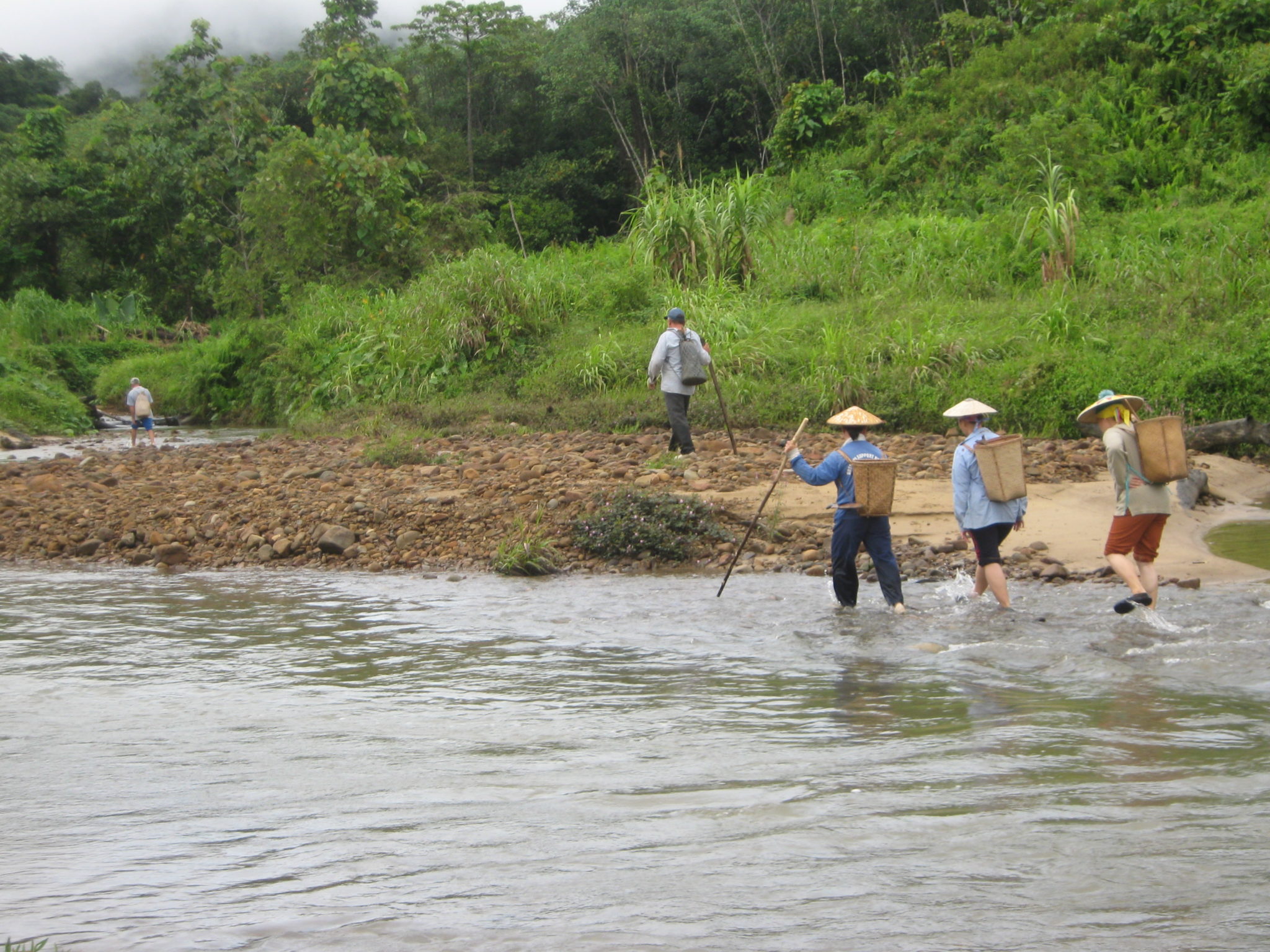 Mudung Abun Malaysia river