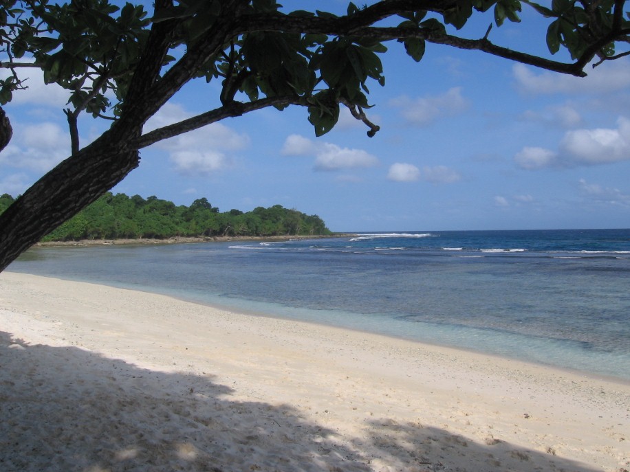 Pango Village beach, Efate Island, Vanuatu