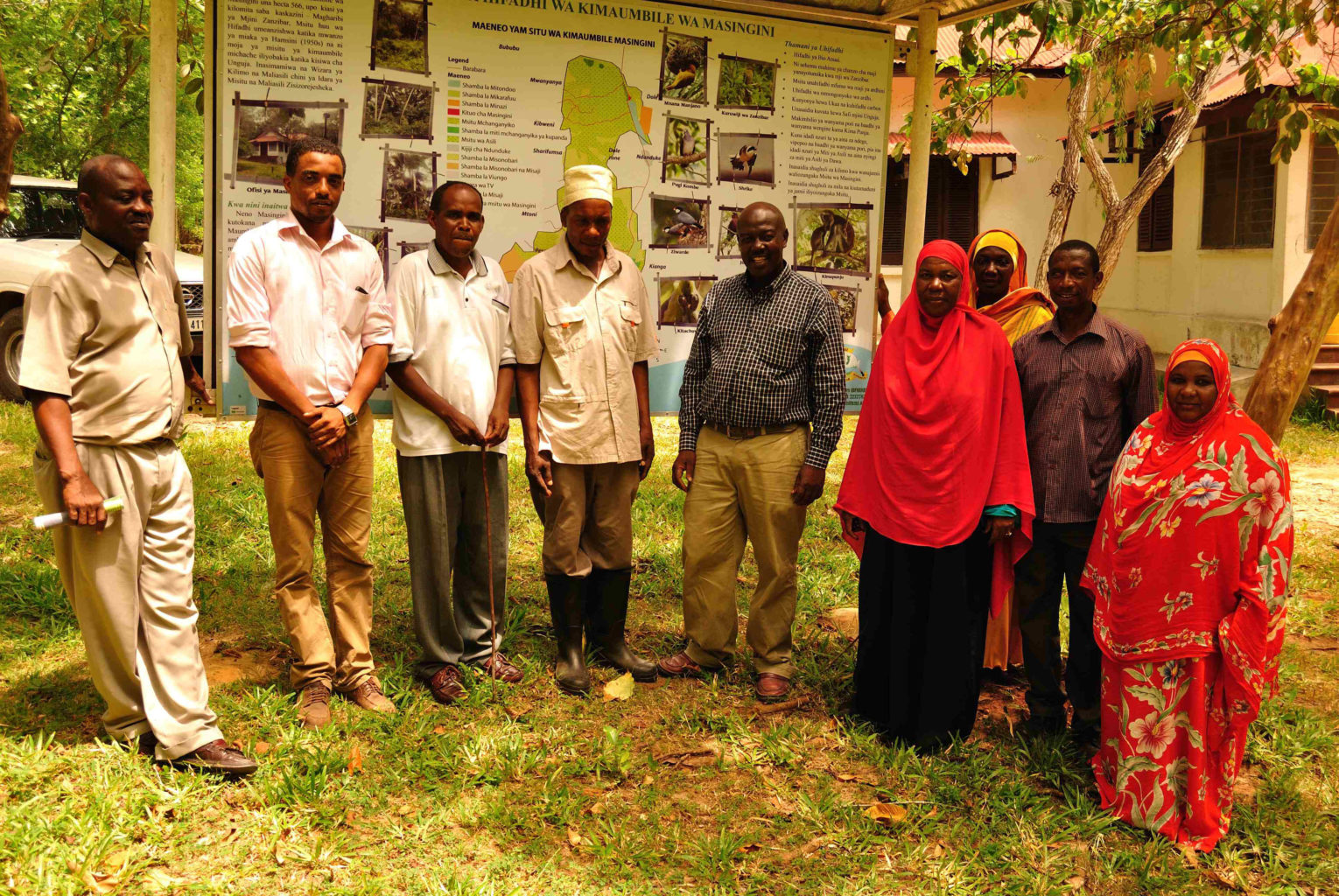 Masingini forest management team