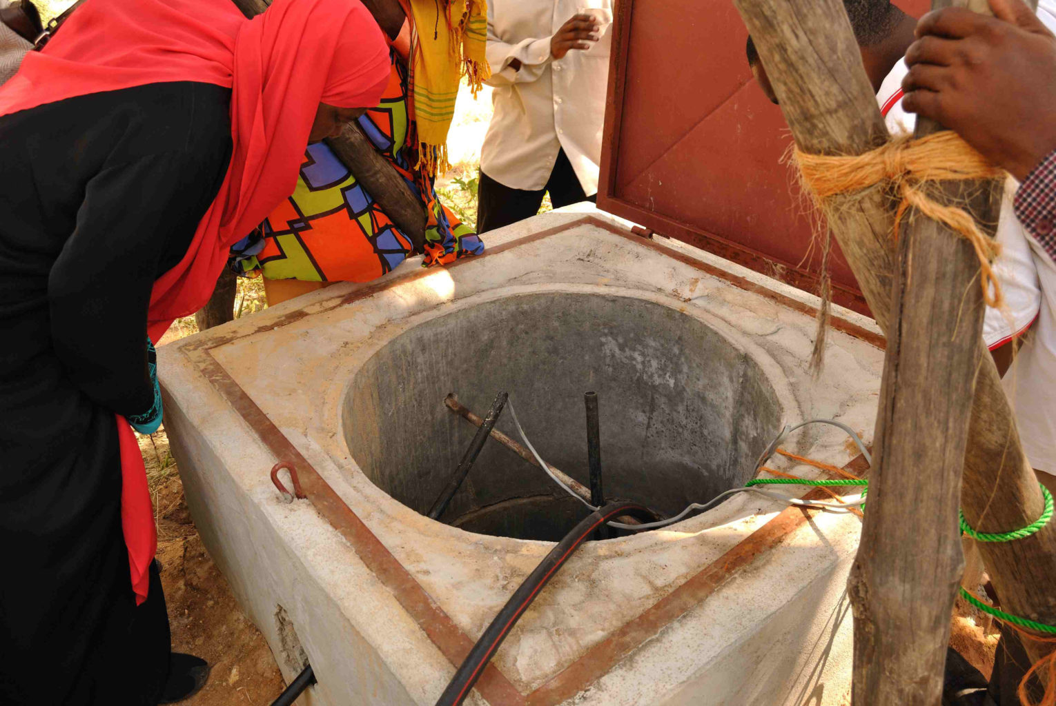 Mwanyanya water well