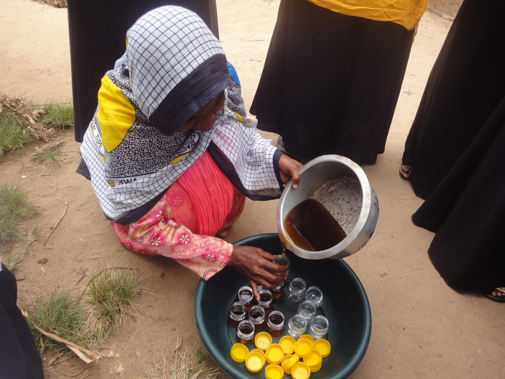 Group training for local women