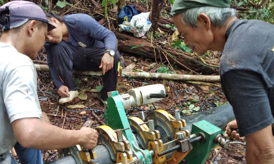 Long Liam, Sarawak, Borneo, Malaysia