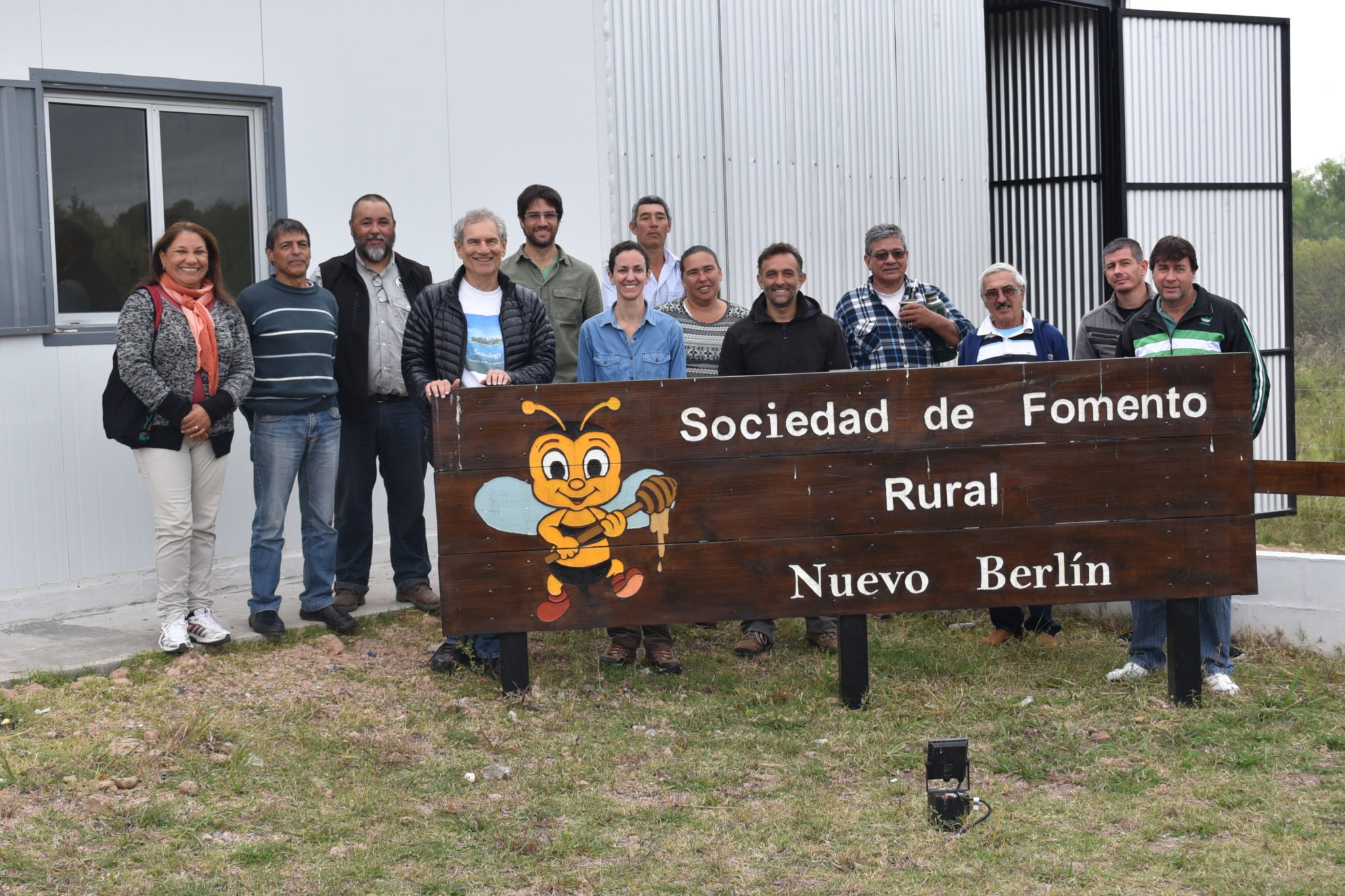 Nuevo Berlin honey processing facility