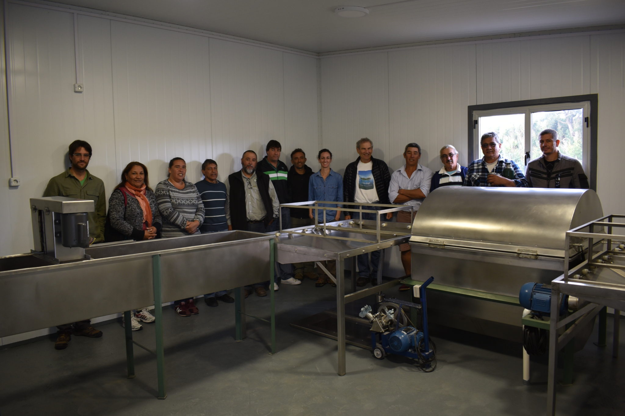 Nuevo Berlin honey processing equipment