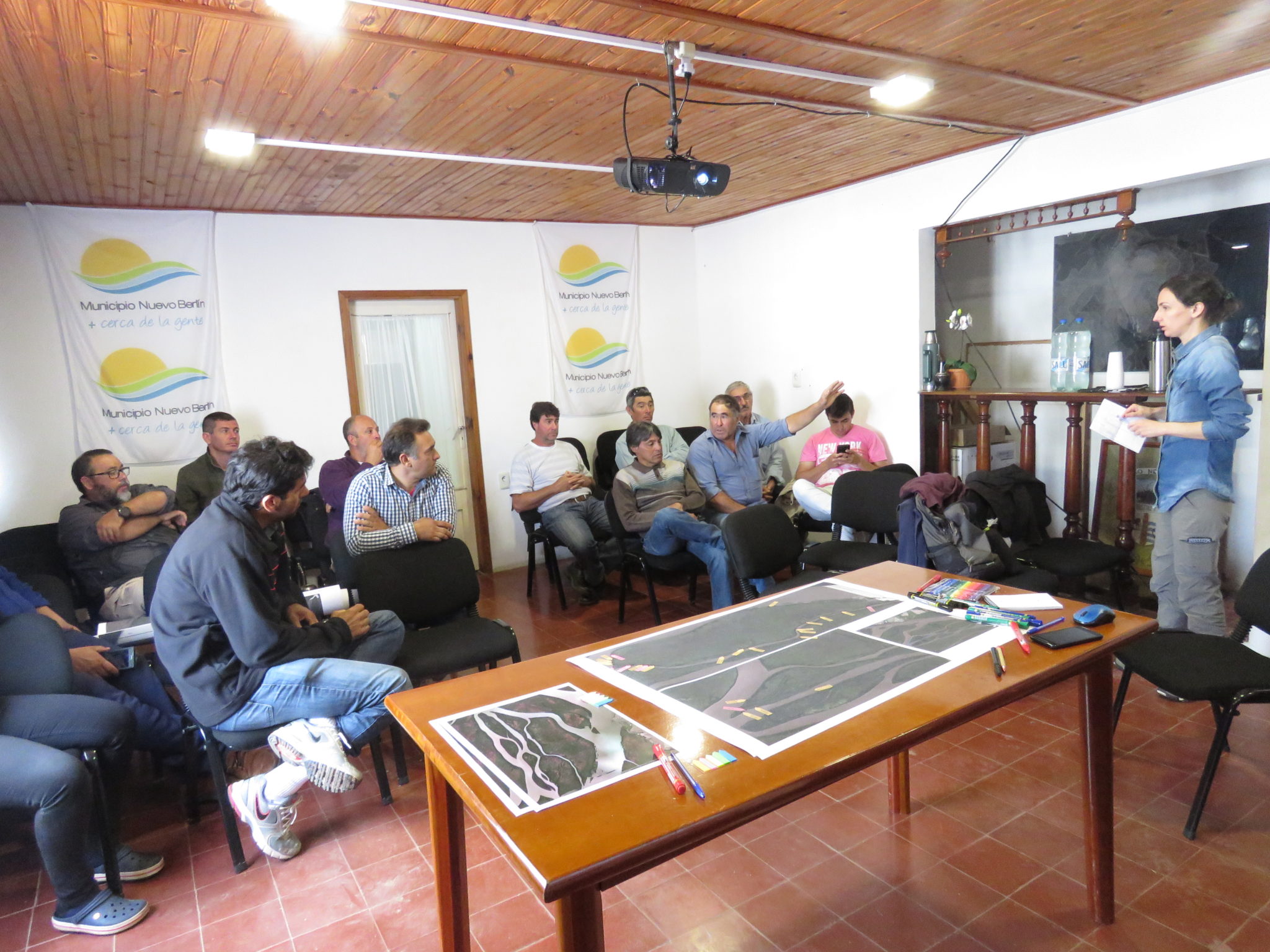 Nuevo Berlin Seacology