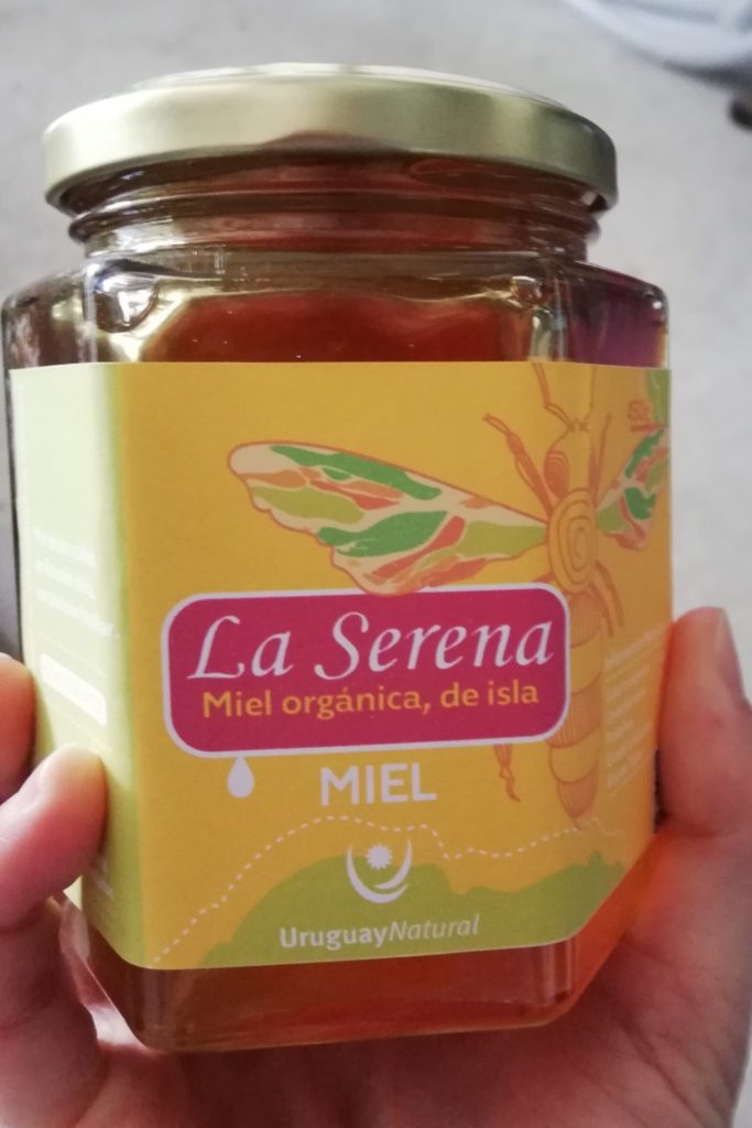 Honey produced at Nuevo Berlin