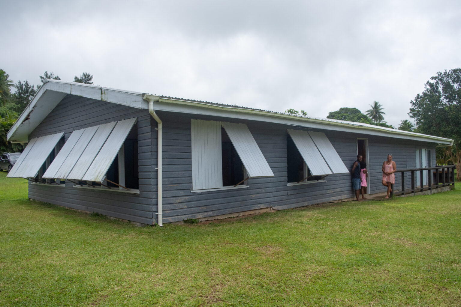 Seacology-funded community center