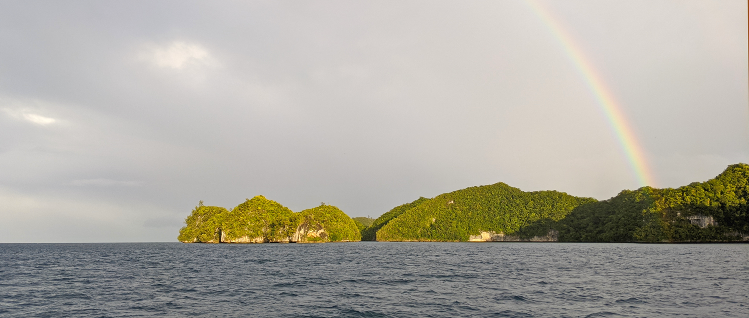 Ngerkeklau Island, Palau