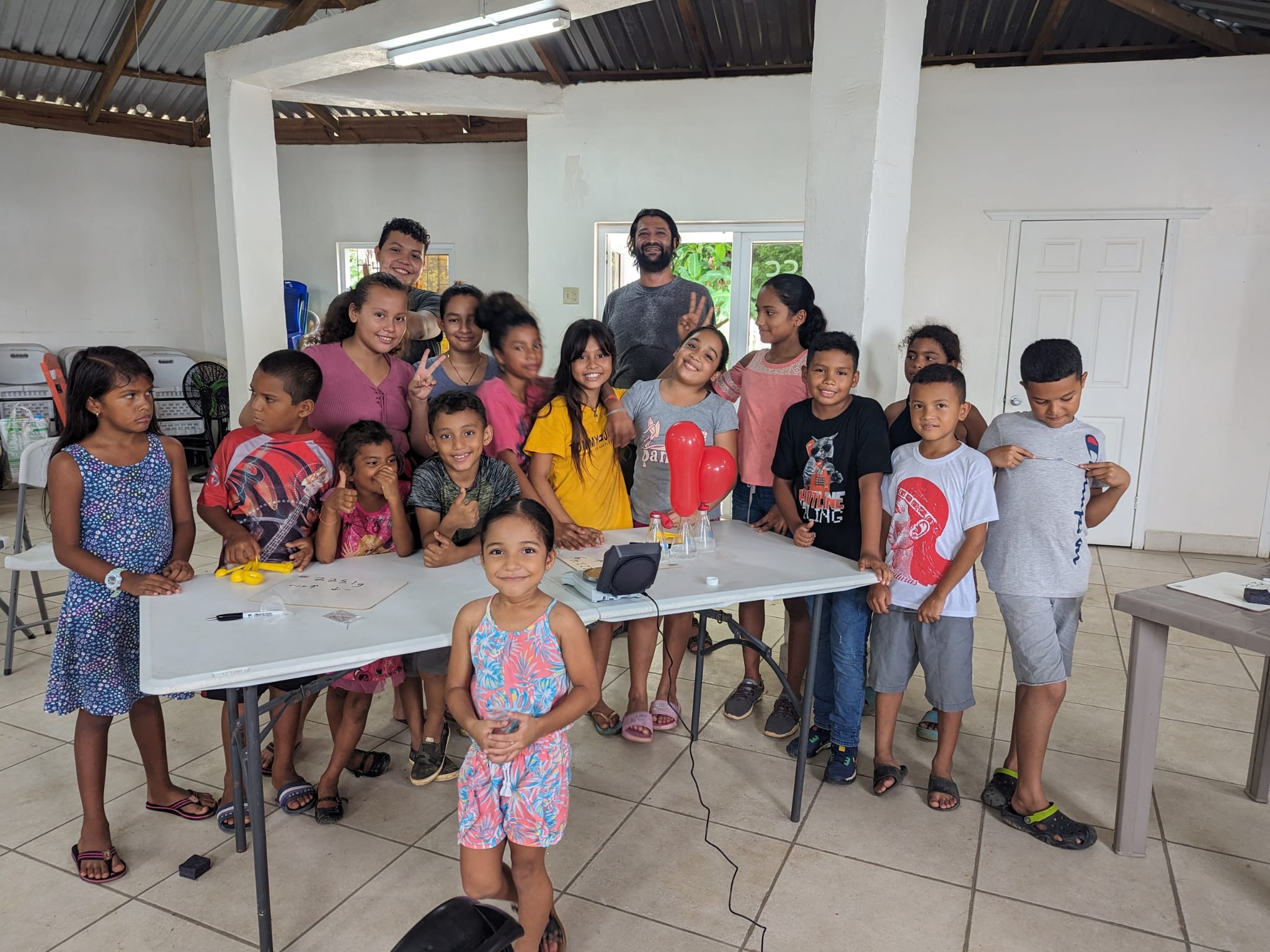 kids in classroom