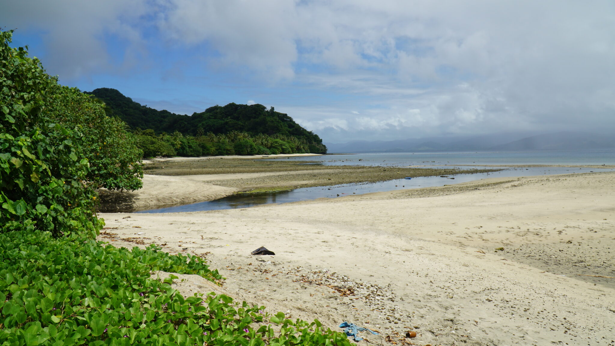 Rabi Island beach