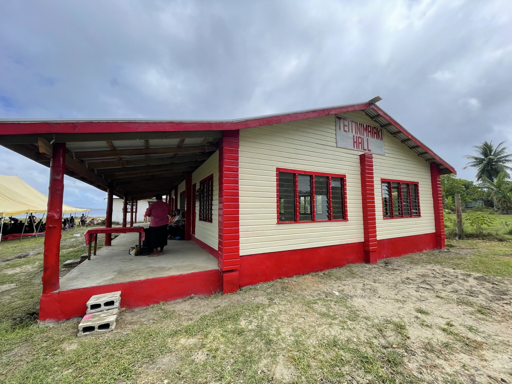 exterior of building