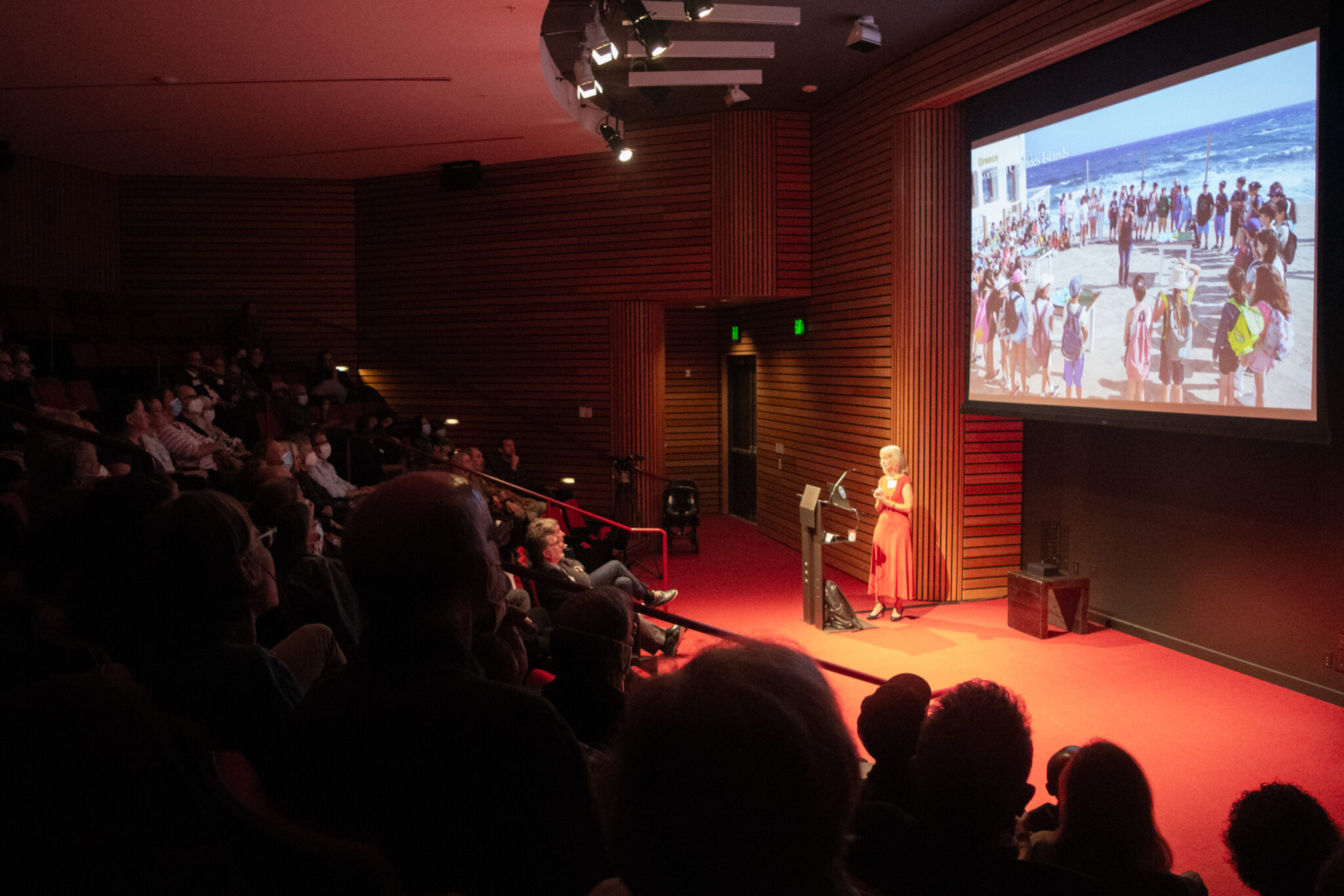 Program Manager Mary Randolph presents highlights of Seacology's work in 2023.