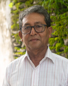 K.G. Mohammed portrait