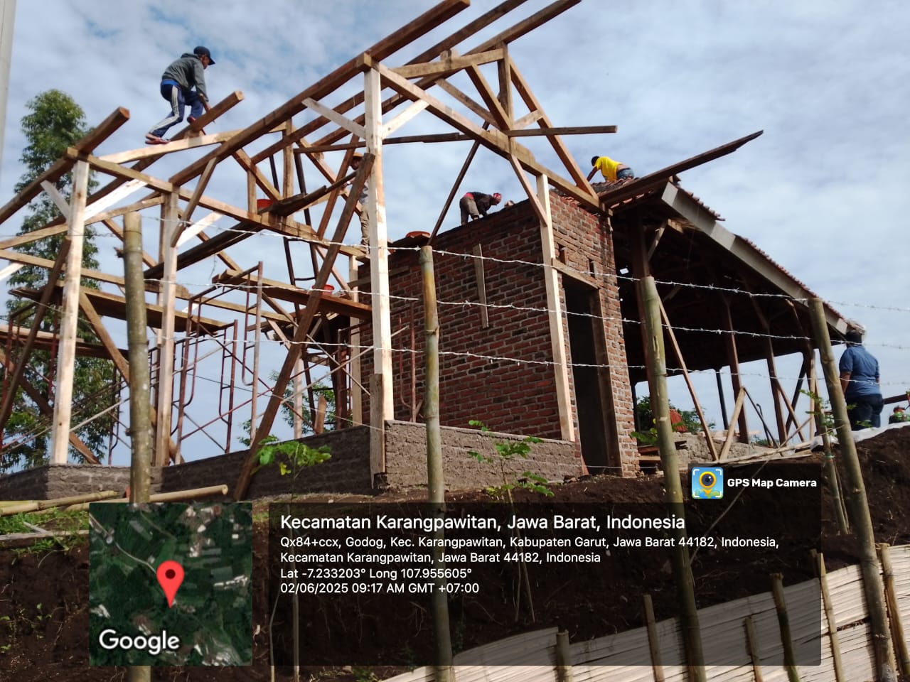 Building under construction