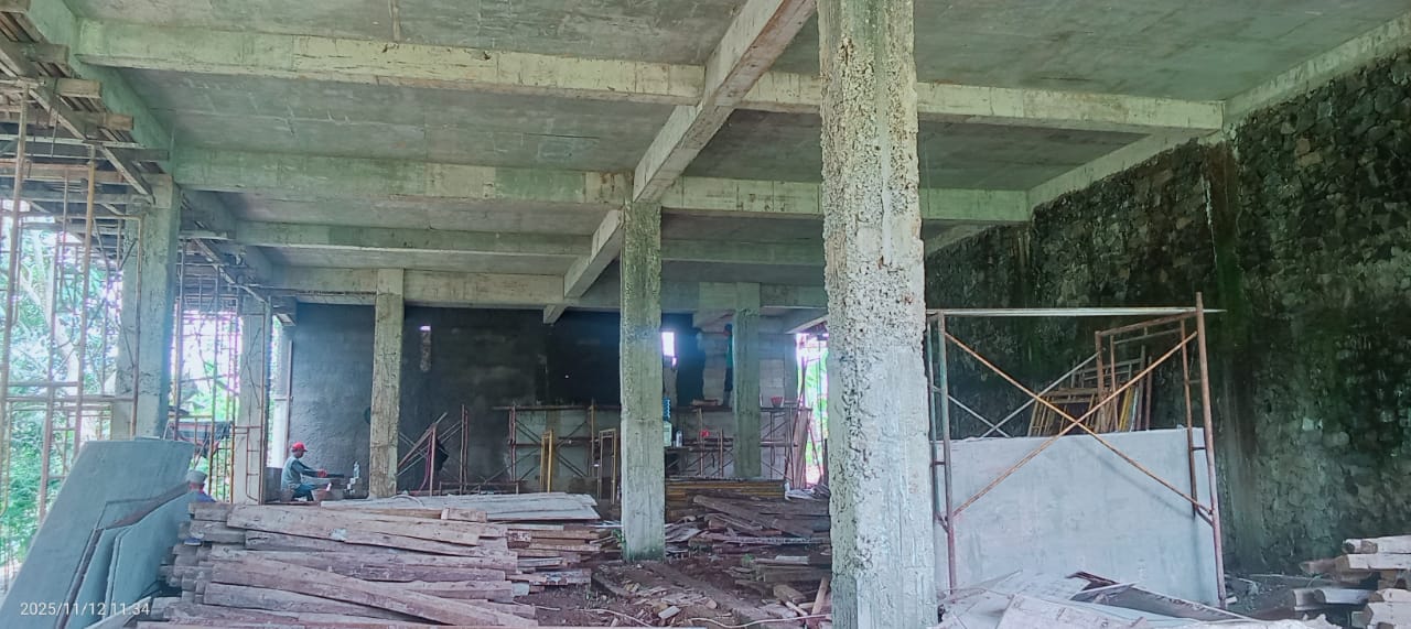 Building under construction