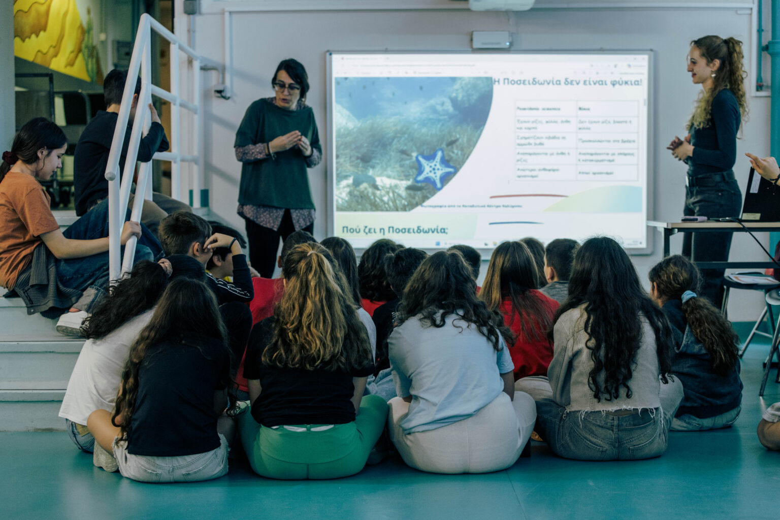 Cyclades Preservation Fund seagrass forum workshop (Aoril 2026)