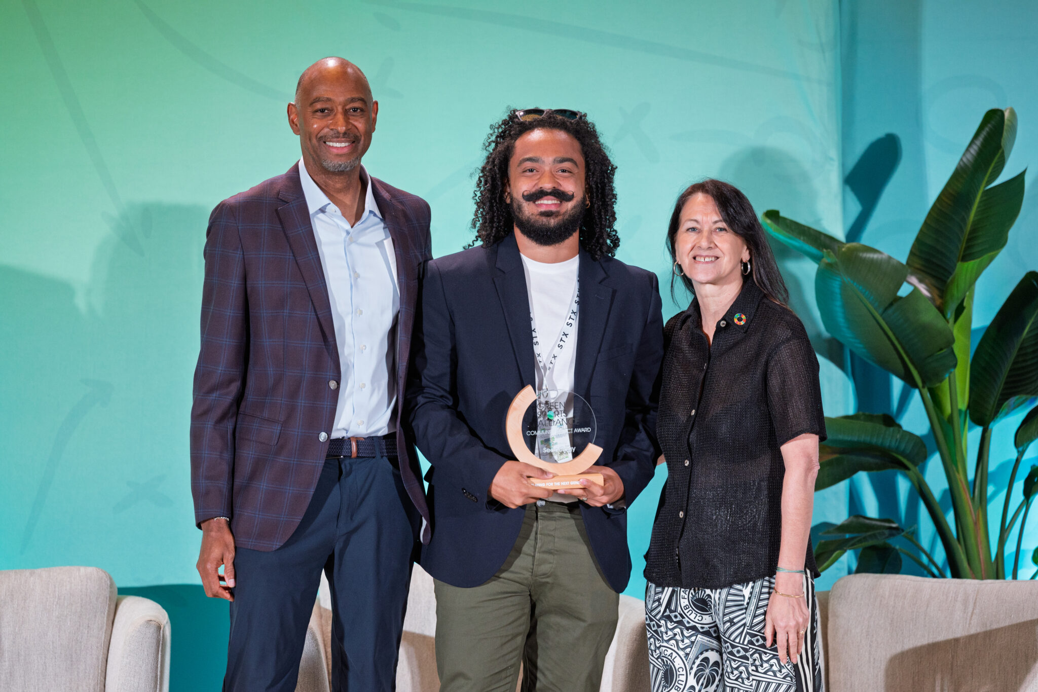 Play for the Mangroves wins Green Sports Alliance award - Seacology