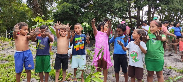 Cotijuba Island, Brazil